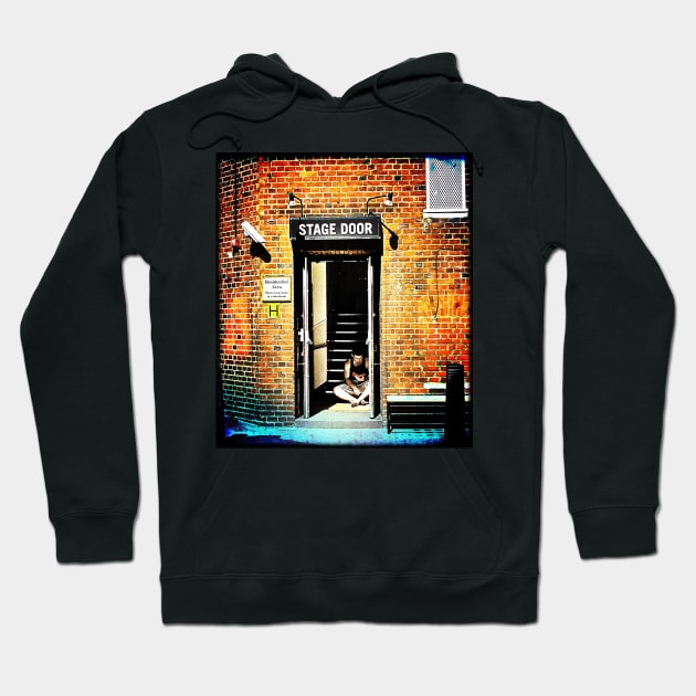 Stage Door Hoodie by kathyarchbold